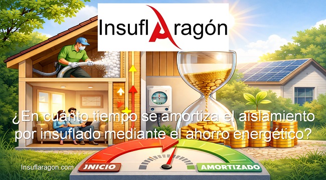 En cuánto tiempo se recupera la inversión en aislamiento insuflado mediante el ahorro energético