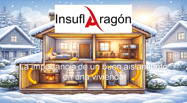 La importancia de un buen aislamiento en una vivienda