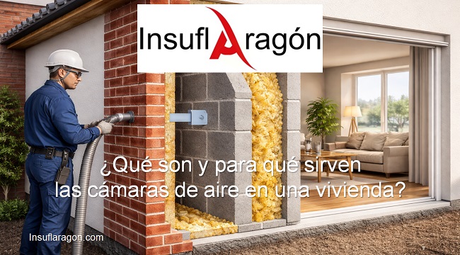 Qué son y para qué sirven las cámaras de aire en una vivienda