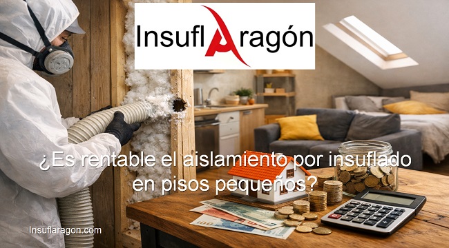 Es rentable el aislamiento por insuflado en pisos pequeños