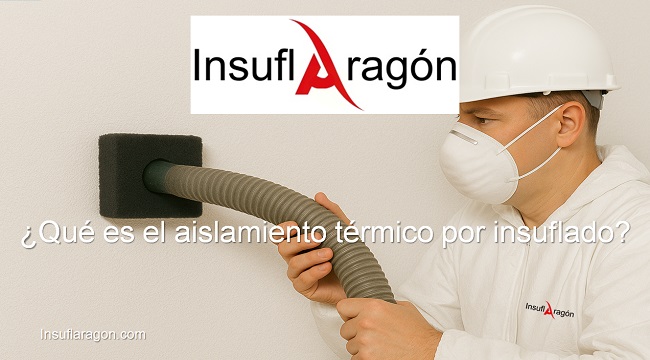 qué es el aislamiento térmico por insuflado