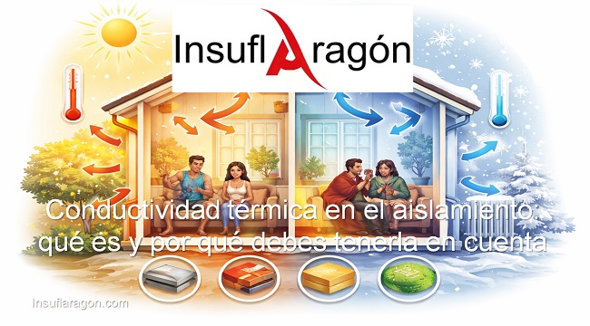 qué es la conductividad térmica