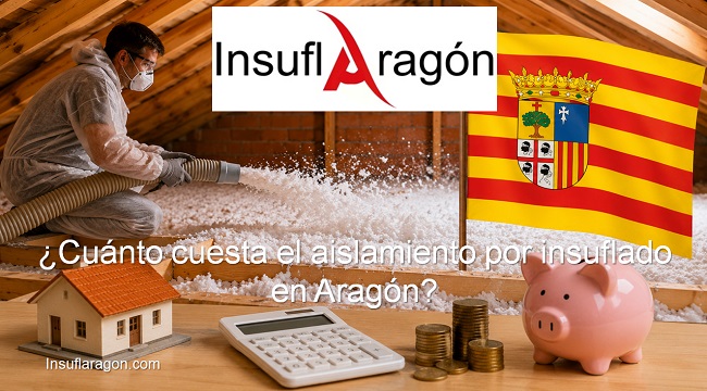Cuánto cuesta el aislamiento por insuflado en Aragón