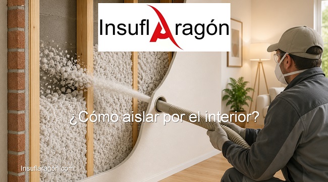 cómo aislar por el interior