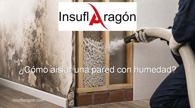 cómo aislar una pared con humedad