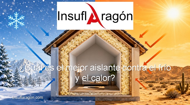 cuál es el mejor aislante contra el frío y el calor