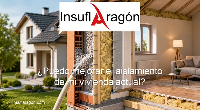 Puedo mejorar el aislamiento de mi vivienda actual