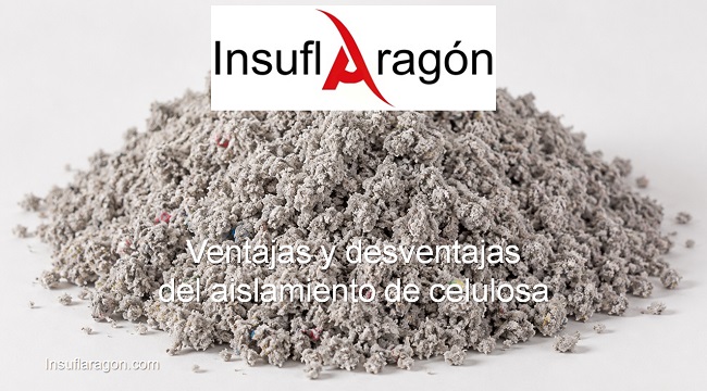 Ventajas y desventajas del aislamiento de celulosa