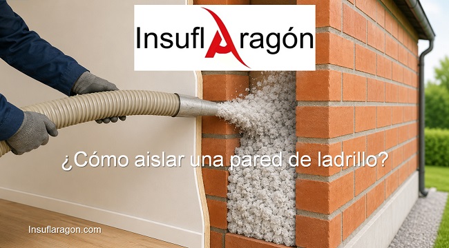 como aislar una pared de ladrillo