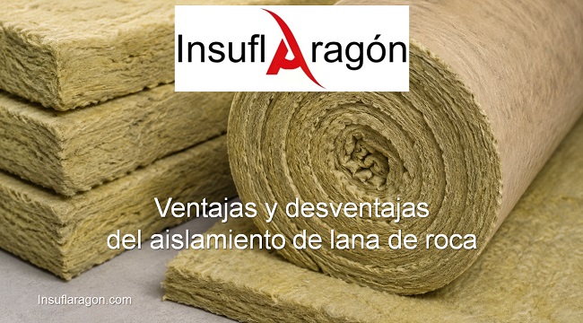 ventajas y desventajas del aislamiento de lana de roca