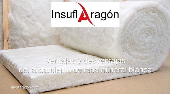 ventajas y desventajas del aislamiento de lana mineral blanca