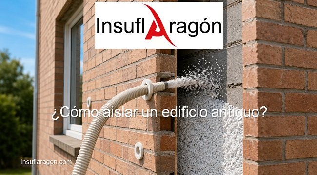 como aislar un edificio antiguo